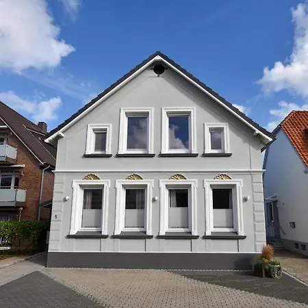 Haus 4muscheln 4m2 * Cuxhaven