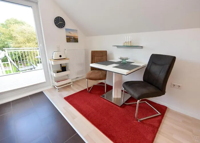 Apartman Haus 4muscheln 4m2 Cuxhaven