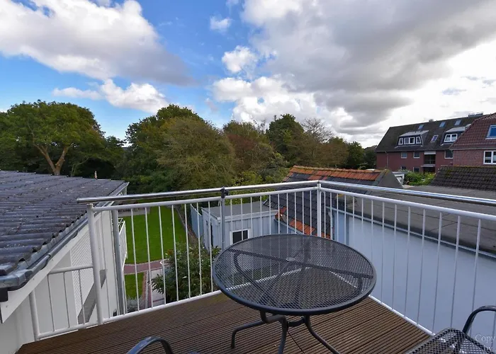 Apartman Haus 4muscheln 4m2 Cuxhaven