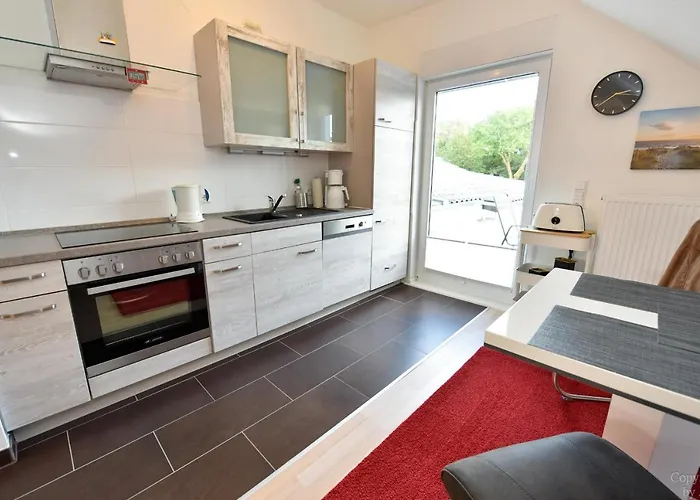 Haus 4muscheln 4m2 Apartman Cuxhaven